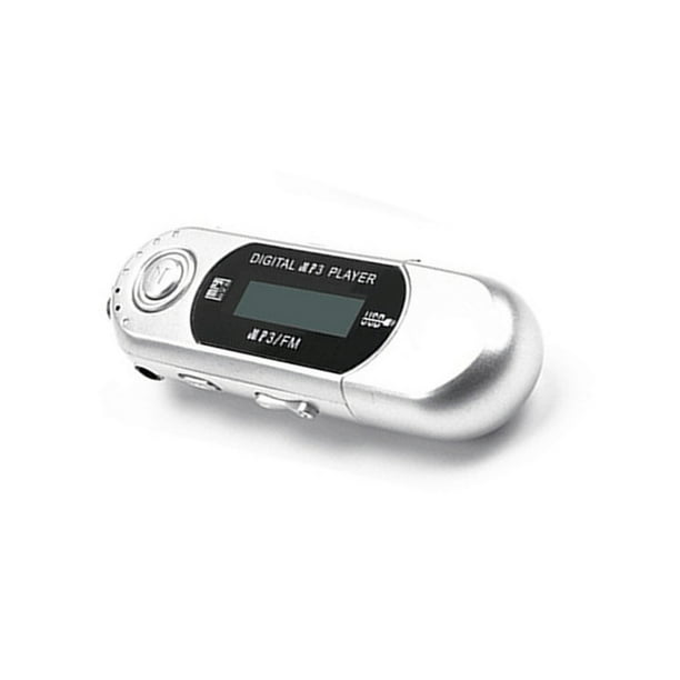 Reproductor de MP3 Digital Pantalla LCD Mini USB 2.0 Reproductor