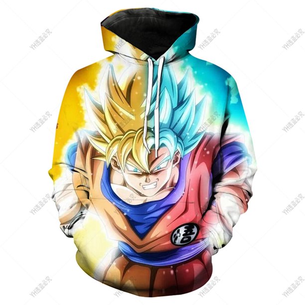 Sudadera Cap Niño Dragon Ball