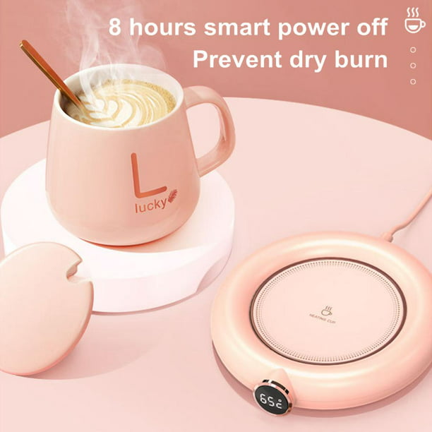 Calentador de tazas USB, calentador eléctrico de tazas de café, leche, té,  posavasos para el hogar
