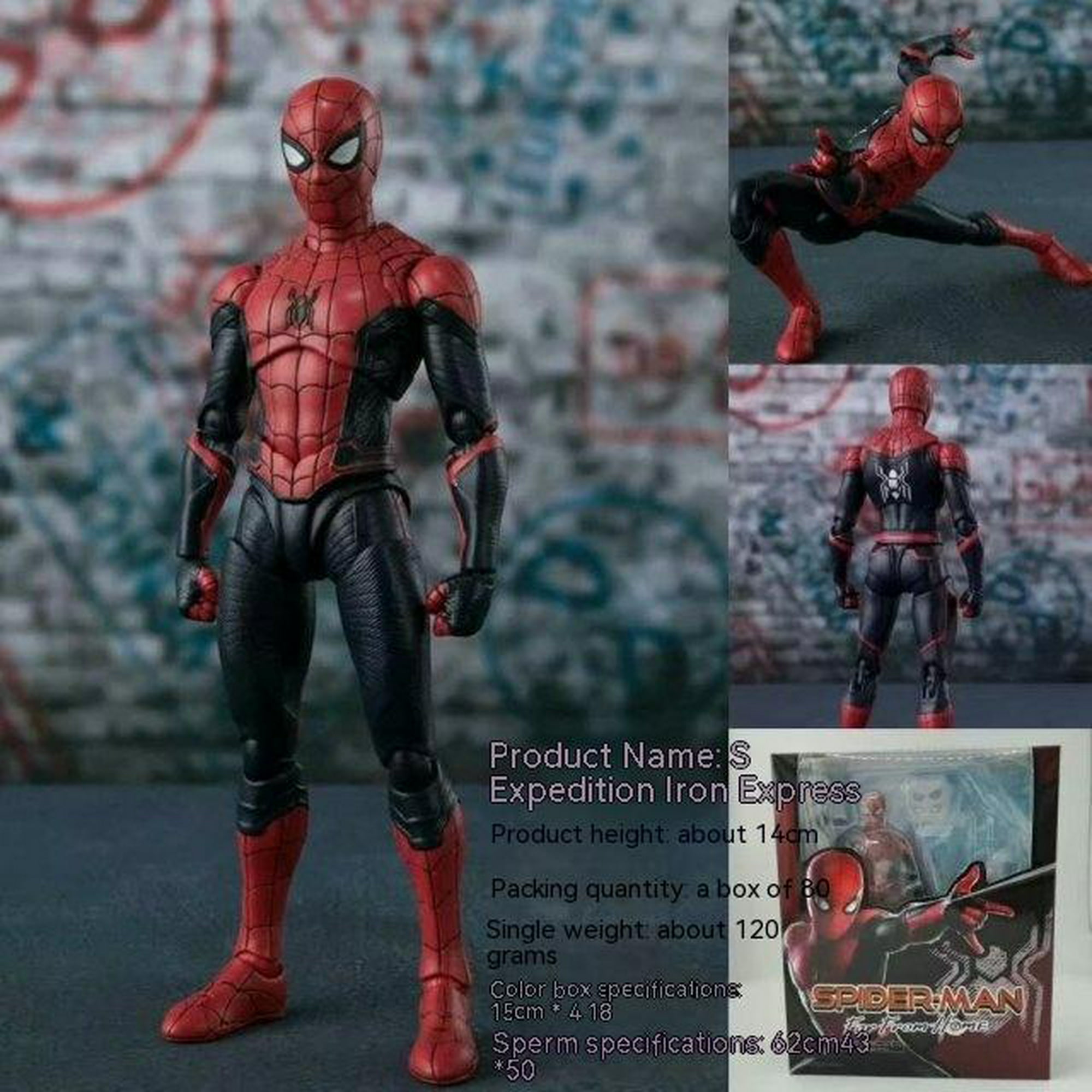 Juguetes de Spiderman y muñecos para regalar