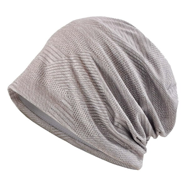 Gorro de trabajo de malla para hombre y mujer, gorro a prueba de