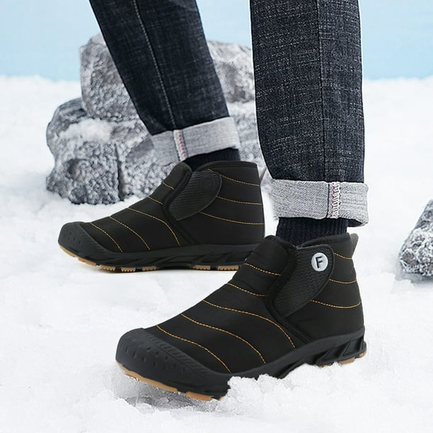 Botas de nieve Botines de tobillo para mujer y hombre, zapatillas  antideslizantes para exteriores, b DQrwqpou Tenis De Mujer Tenis De Hombre