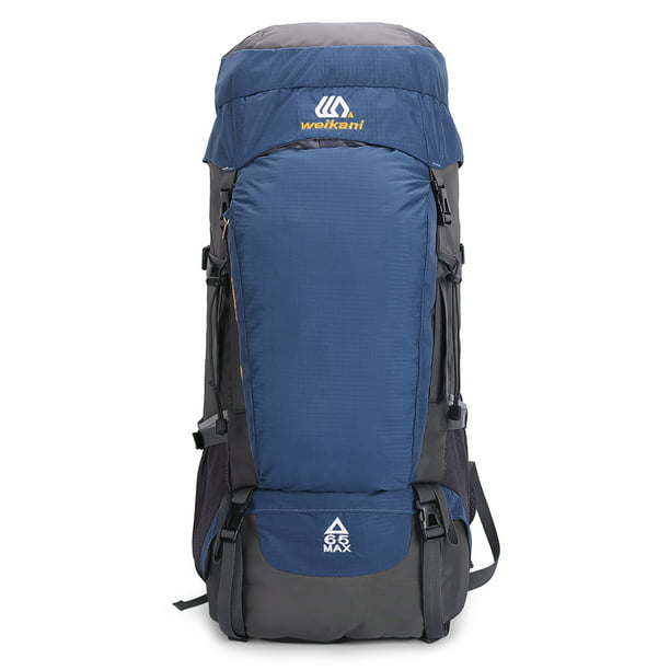 Hikeman Lona impermeable para camping, portátil, con bolsa de cordón, tela  para el suelo, para senderismo al aire libre, picnic (gris, 83 x 55