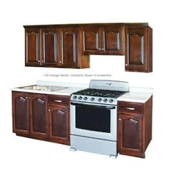 Alacena Rack Multiusos Puertas Repisas Cajones Cocina 201 Cm KingsHouse  300205