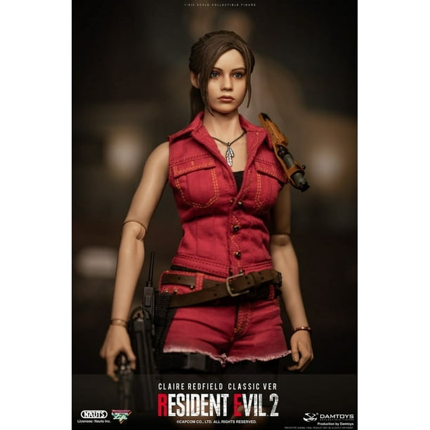 Comprar Figura Claire Redfield Resident Evil 2 Edición Clásica 30 cm Figuras  de videojuegos Estándar