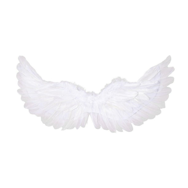 Alas de ángel grandes para adultos, alas decorativas para disfraces, tela  no tejida impresa para fiestas, Halloween, carnaval, Mardi Gras, para Negro  Baoblaze alas de ángel adulto