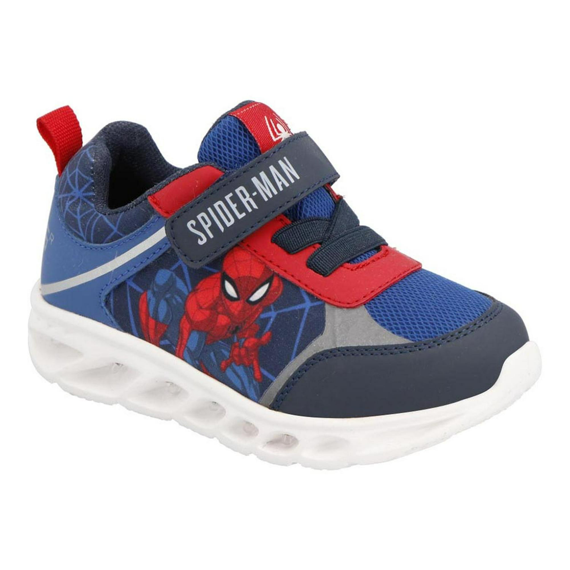 Zapatillas Spiderman Niño Hombre Araña Abrojo Nene Velcro