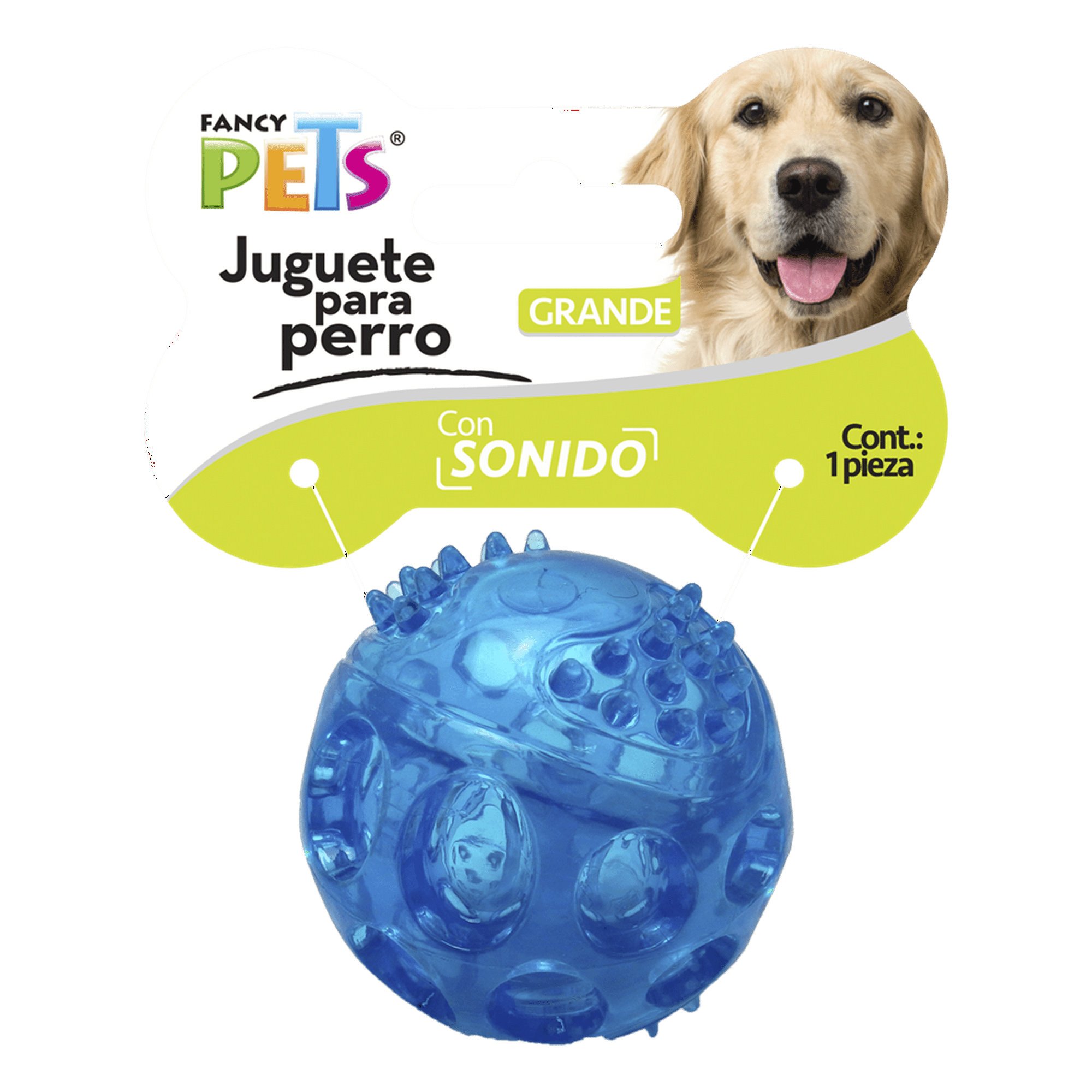 Pelota Juguete Para Perro Walmart Hyper Pet DuraSqueak Dog Ball