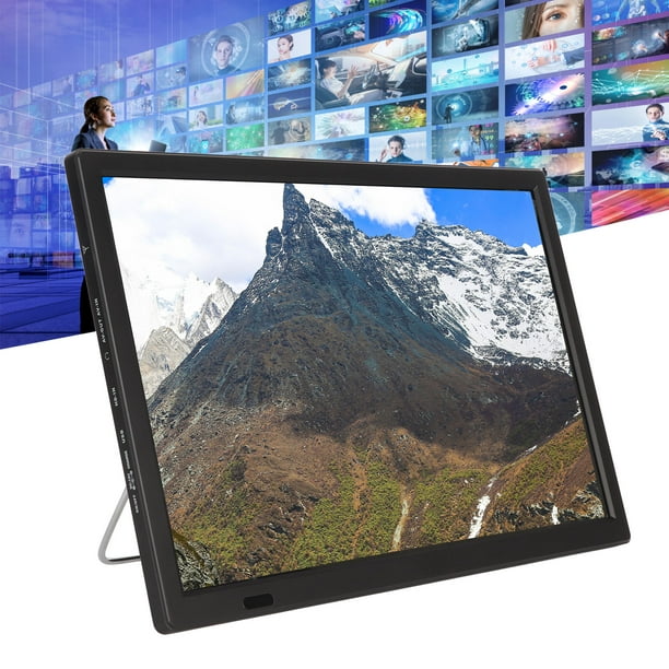  Zopsc TV digital portátil, TV digital ATSC HD 1080P de 14  pulgadas, TV LED portátil con la misma función de pantalla, 1800 mAh,  resolución de 1280 x 800. : Electrónica