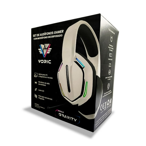 Aud fonos para juegos Voric Gamer Gravity Walmart en l nea