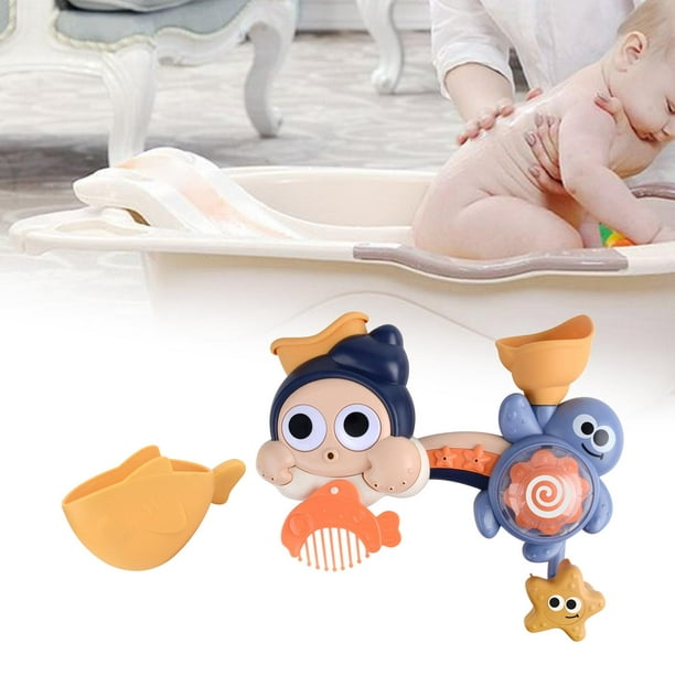 Juguetes de baño de plástic bebés Juego de agua Juguete Juguete del baño ventosa Juguetes d Baoblaze juguetes de ducha de baño | Walmart en línea