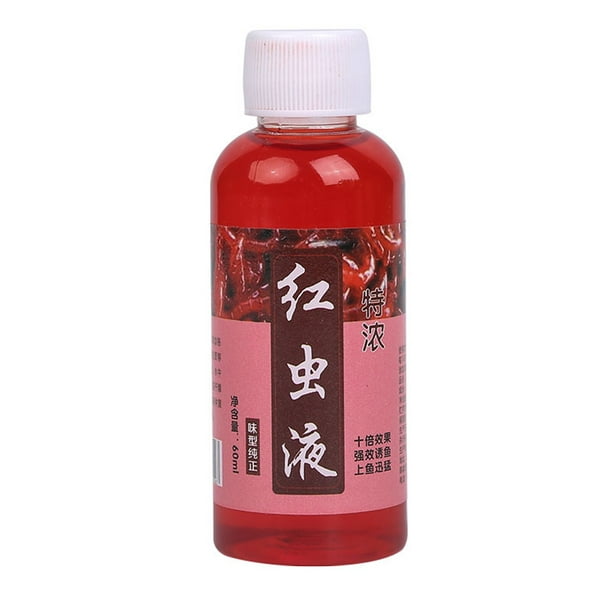 Red Liquid High Concentration Fish Bait for Trout Cod Carp Bass