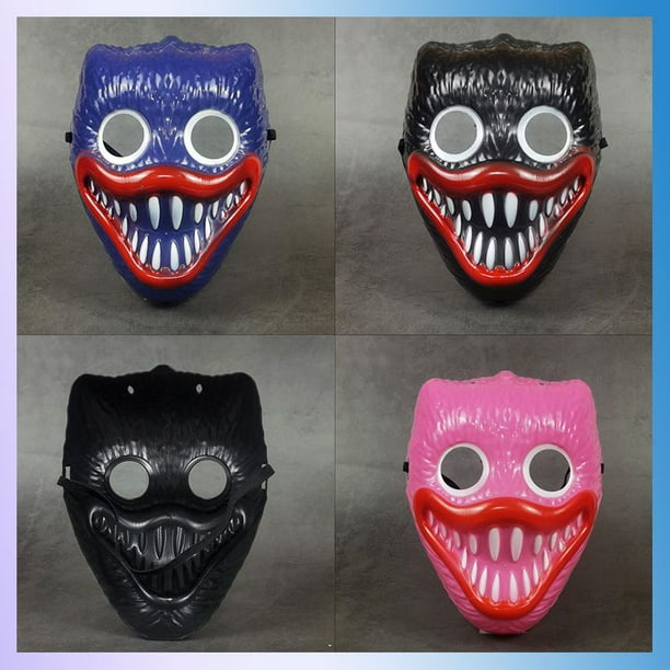 Máscaras De Cosplay De Amapola Playtime Huggy Wuggys Para Adultos Niños  Máscara Fiesta Halloween Regalo De Cumpleaños Disfraces Accesorios
