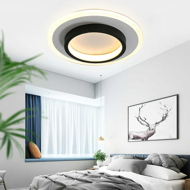 Lámpara de techo LED moderna para sala de estar Dormitorio Pasillo interior  Pasillos Corredor Ndcxsfigh Para estrenar