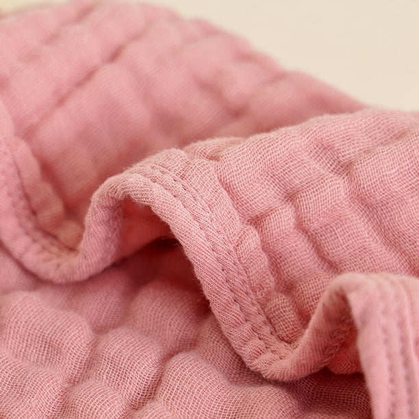 100% algodón toallas para bebés Muselina Toalla de baño para bebés Toallas  infantiles para recién nacido niña 6 capas Toallas de algodón ultra suave