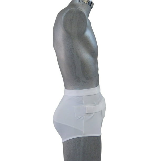 Faja para Hernia Inguinal Body Secret - 604-a con calzón Negro T EG