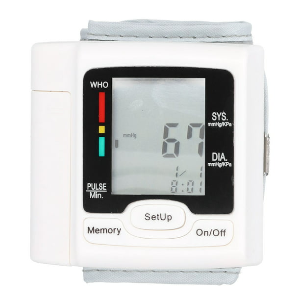 Medidor Presión arterial - Monitor de Presión con pantalla LCD - OMRON