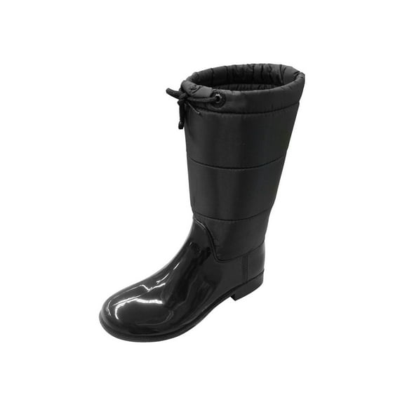botas para lluvia elega confort para mujer sintético negro mx9201 green box mx9201