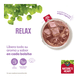 thumbnail image 5 of Infusión herbal Nature's Heart relax flor de la pasión rosas y flor de lavanda 20 sobres de 1.75 g c/u, 5 of 5