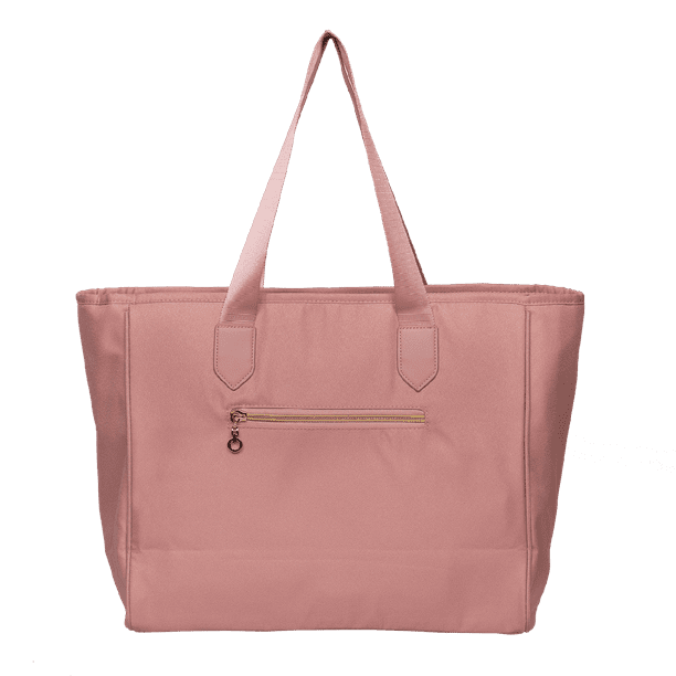 Cambiador de bebé portátil y plegable Pink Leather