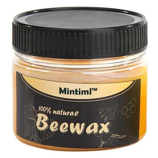 80g Beewax polaco crema miel cera jabón proteger muebles de madera  mantenimiento Ndcxsfigh Nuevos Originales