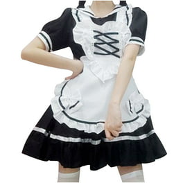 Maid Cosplay Trajes Maquillaje Anime Cosplay Mujeres Lovely Animation Show  Outfit Vestido Ropa Odeerbi ODB142765