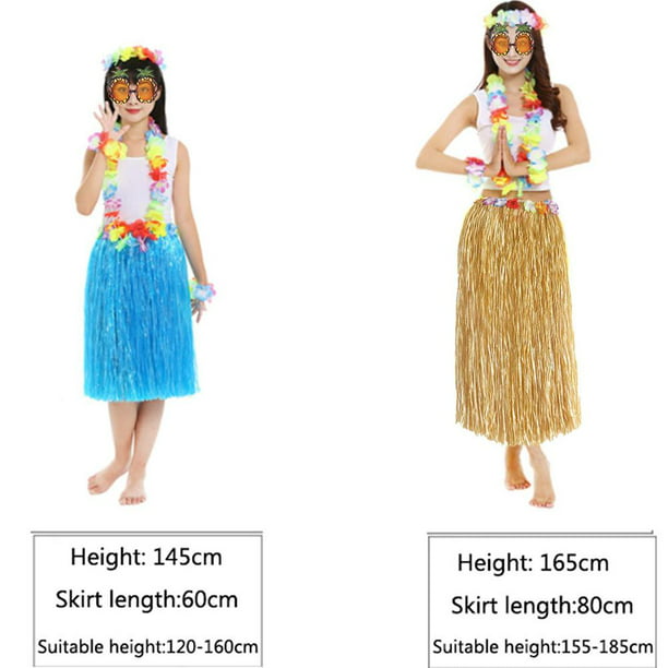 Accesorio de falda hawaiana
