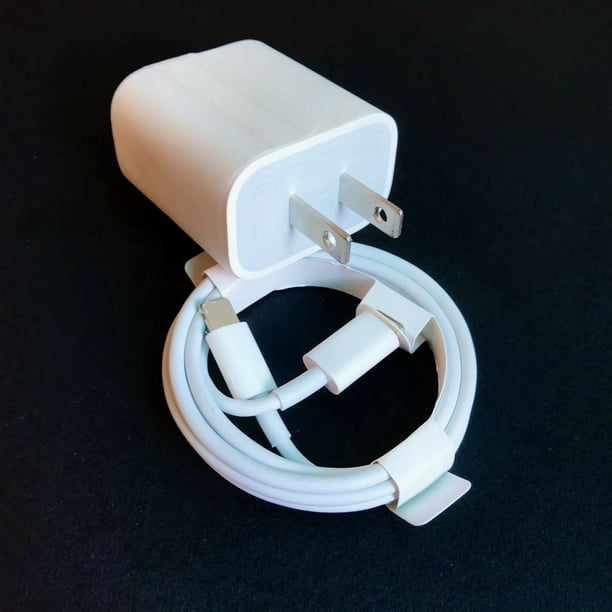 Cargador adaptador de corriente 20W de carga rápida smartphone USB