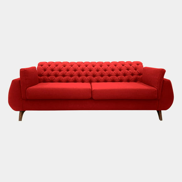 sofa bronx tela curri rojo inlab muebles sofa sofa bronx