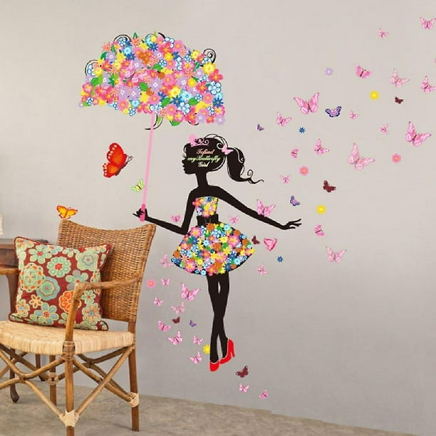 Vinilos La U DECO - Seguimos presentando murales.👏👏 🤗 Esta vez son  flores grandes en acuarela🏵🏵 Podemos ofrecerte el estilo ideal para  decorar las paredes de tu hogar.😊 #fotomurales #murales #deco  #decoracioninteriores #