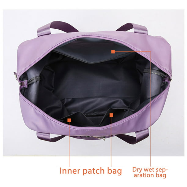 Patch Detail Large Capacity Duffel Bag  Bolsa de lona, Cartera de moda,  Bolsas de equipaje