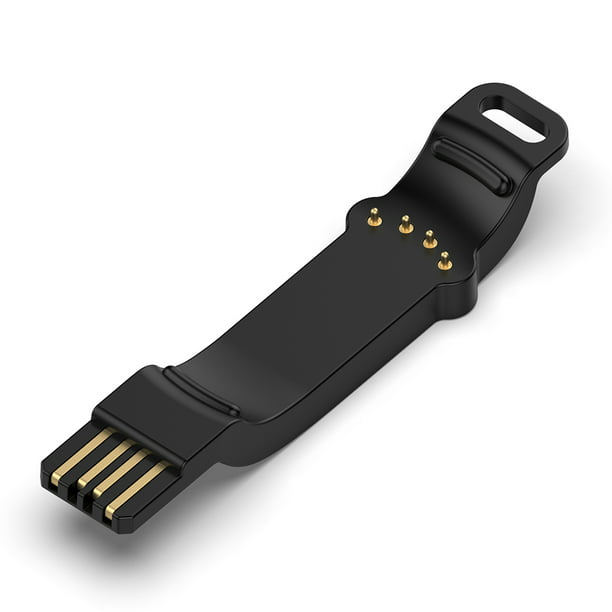 USB a resorte magnético cargado pogo pin 2pin 4pin cable cargador para  reloj inteligente oso de fresa Hogar