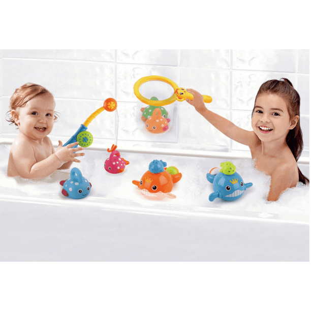 Juegos De Agua Ballena Juguete Bañera Baño Bebe