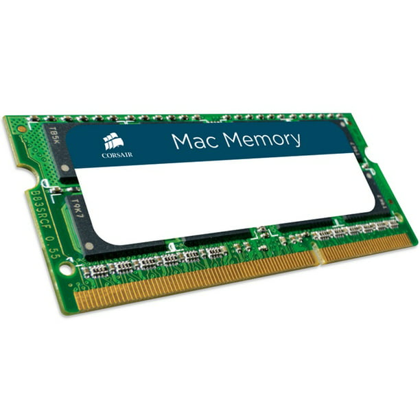 Personal sentido crecer Memoria Ram DDR3 Sodimm Corsair 8GB 1333MHz Apple Certified  CMSA8GX3M1A1333C9 Corsair MEMORIAS Memoria Ram DDR3 Sodimm Corsair 8GB  1333MHz Apple | Walmart en línea