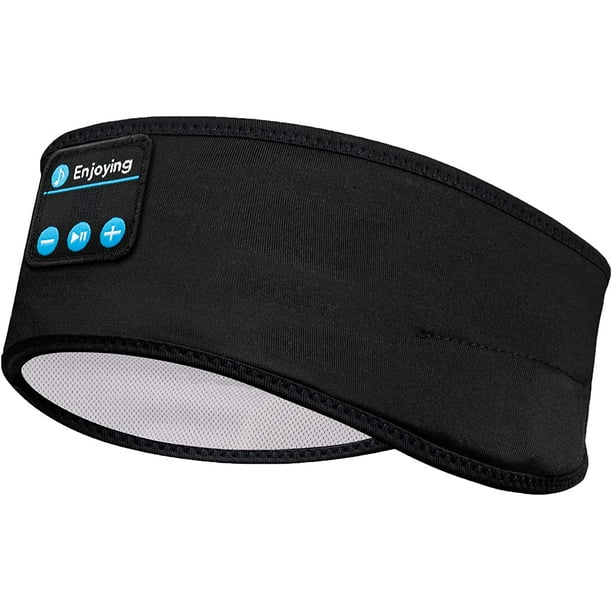 Diadema Bluetooth Para Dormir, Auriculares Inalámbricos V5.