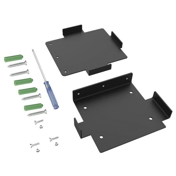 Soporte de montaje en pared Soporte de soporte de almacenamiento para  soporte vertical de consola Xbox Series X Universal Accesorios Electrónicos