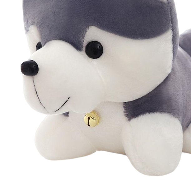 Bonito juguete de peluche gigante para perro, almohada larga de peluche de  Husky de dibujos animados, almohada para dormir, decoración del hogar