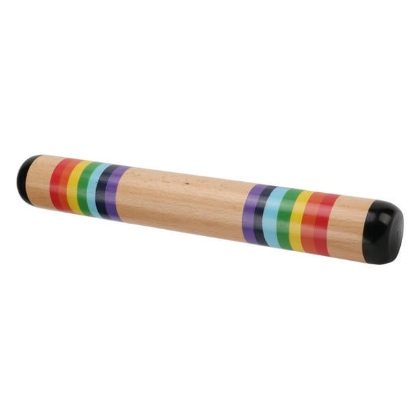 Instrumento musical de palo de lluvia, fabricante de palos de lluvia de  madera, juguete para hacer lluvia, palo de lluvia de madera, rendimiento  sólido