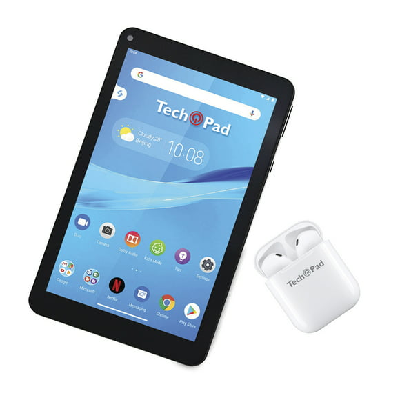 tablet techpad 9 tableta x9 16 gb  audifonos ina android