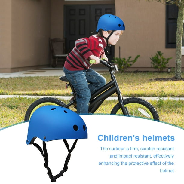 Casco de bicicleta para niños, de 3 a 8 años, ajustable desde el niño hasta  el tamaño de los niños, duradero casco de bicicleta para niños con diseños