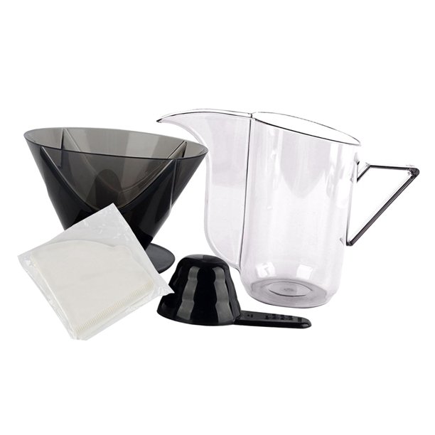 Tetera de goteo de café de mano, tetera portátil ligera resistente al  calor, tetera, tetera, cafetera, tetera para café, cocina, regalos de  Picnic 1 juego perfecl hervidor de café