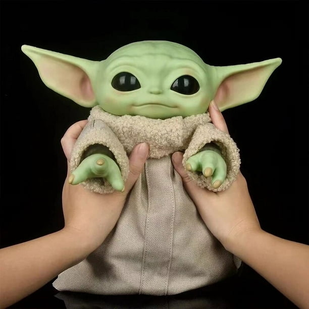Mattel Juguetes de peluche de Star Wars, Grogu Soft Doll de The  Mandalorian, figura de 11 pulgadas, animales de peluche coleccionables para  niños