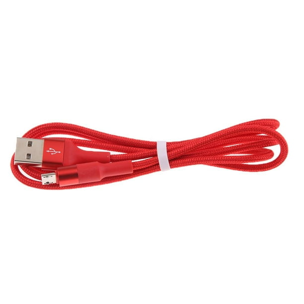 Cable de datos Micro USB tipo C para teléfono iOS y Android, cargador corto  de 20cm