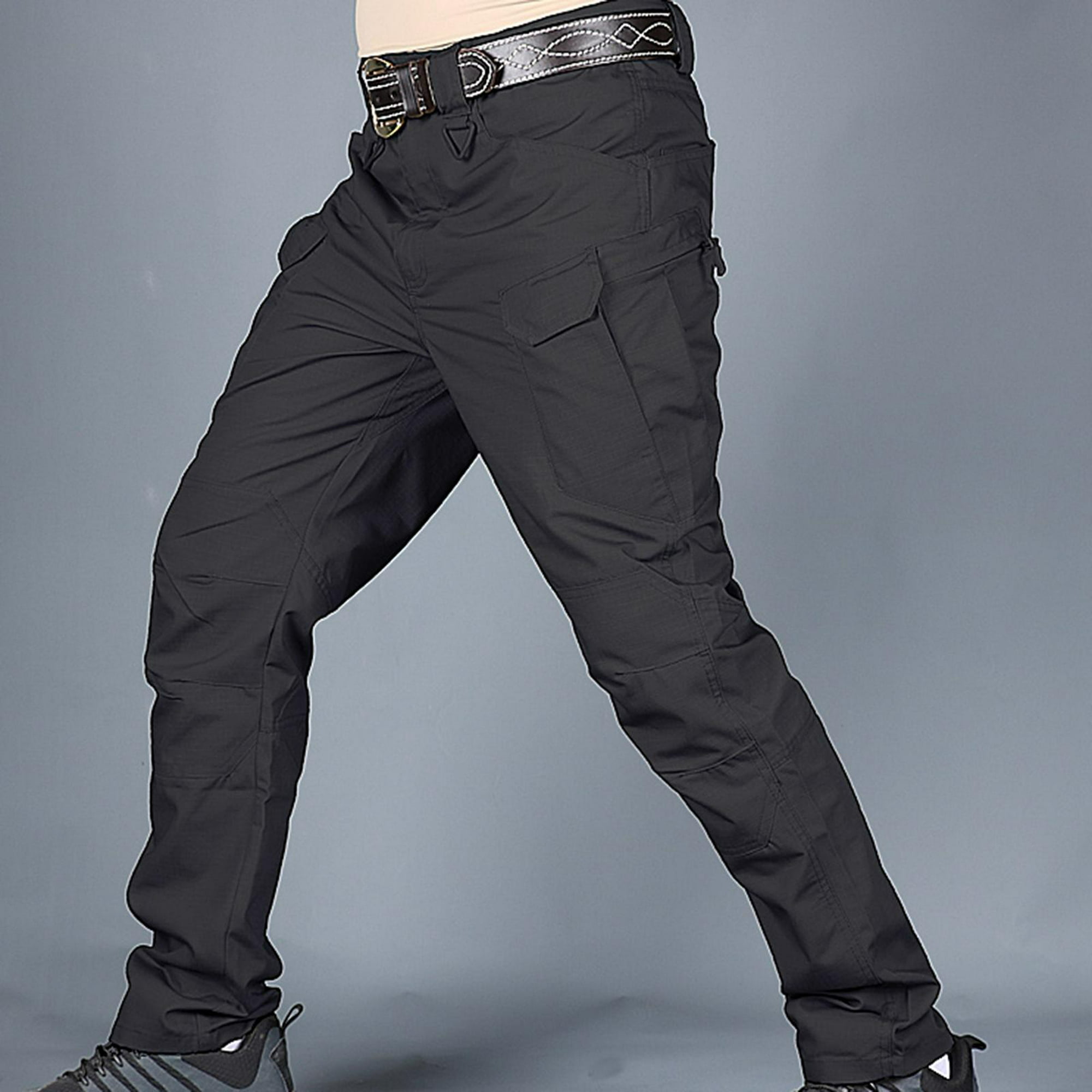Moda hombres Streetwear Casual Hip Hop Jogger pantalones tácticos  senderismo Hugo Pantalones de camuflaje