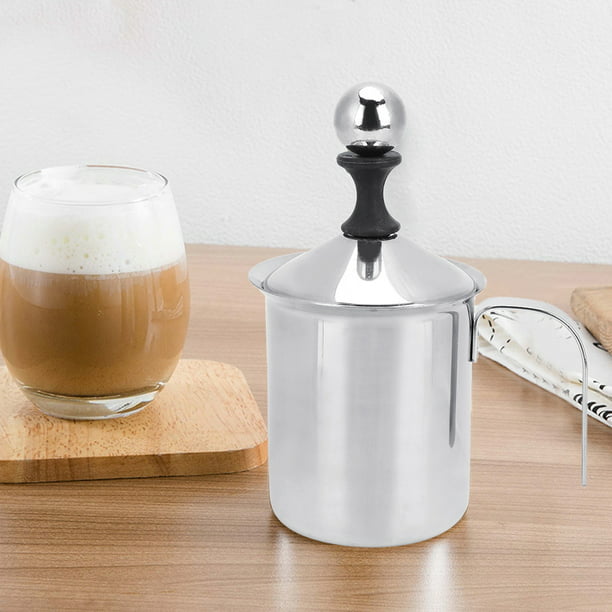 Eurobig Shop📍 on Instagram: Espumador de lácteos manual Cod Dfk-315 🥛 ✓  Ideal para preparar una espuma rica y cremosa para el capuchino, café con  leche o chocolate caliente. ✓ Simplemente agregue