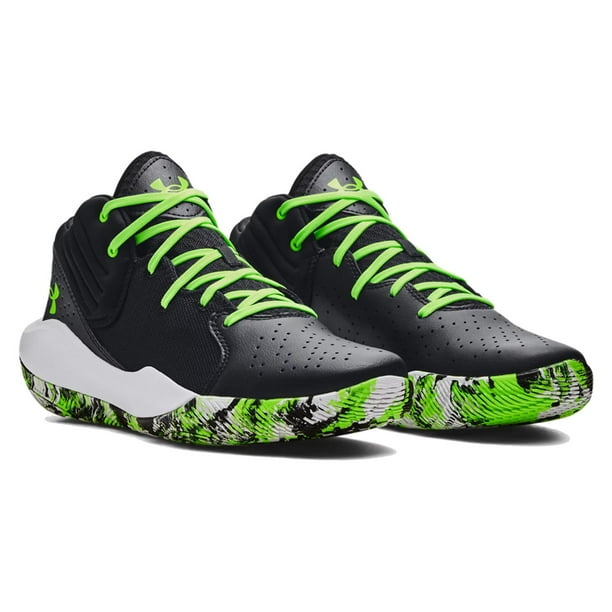  Under Armour Jet '21 Tenis de baloncesto unisex para adultos,  (005) Negro/Blanco/Lime Surge : Ropa, Zapatos y Joyería