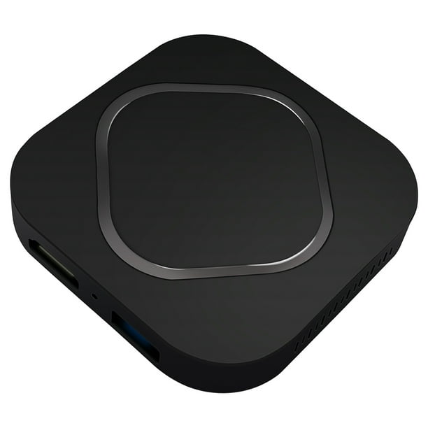 Carlinkit-Adaptador de CarPlay inalámbrico para coche, Mini Box, Dongle  automático de Android con cable a inalámbrico, caja inteligente de IA, 5,0  - AliExpress