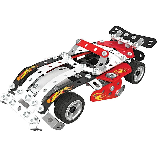 Maqueta de coche de metal completo, kit de construcción de maquetas de  juguete para pasatiempos STEM, para niños y adultos con guía de bricolaje y