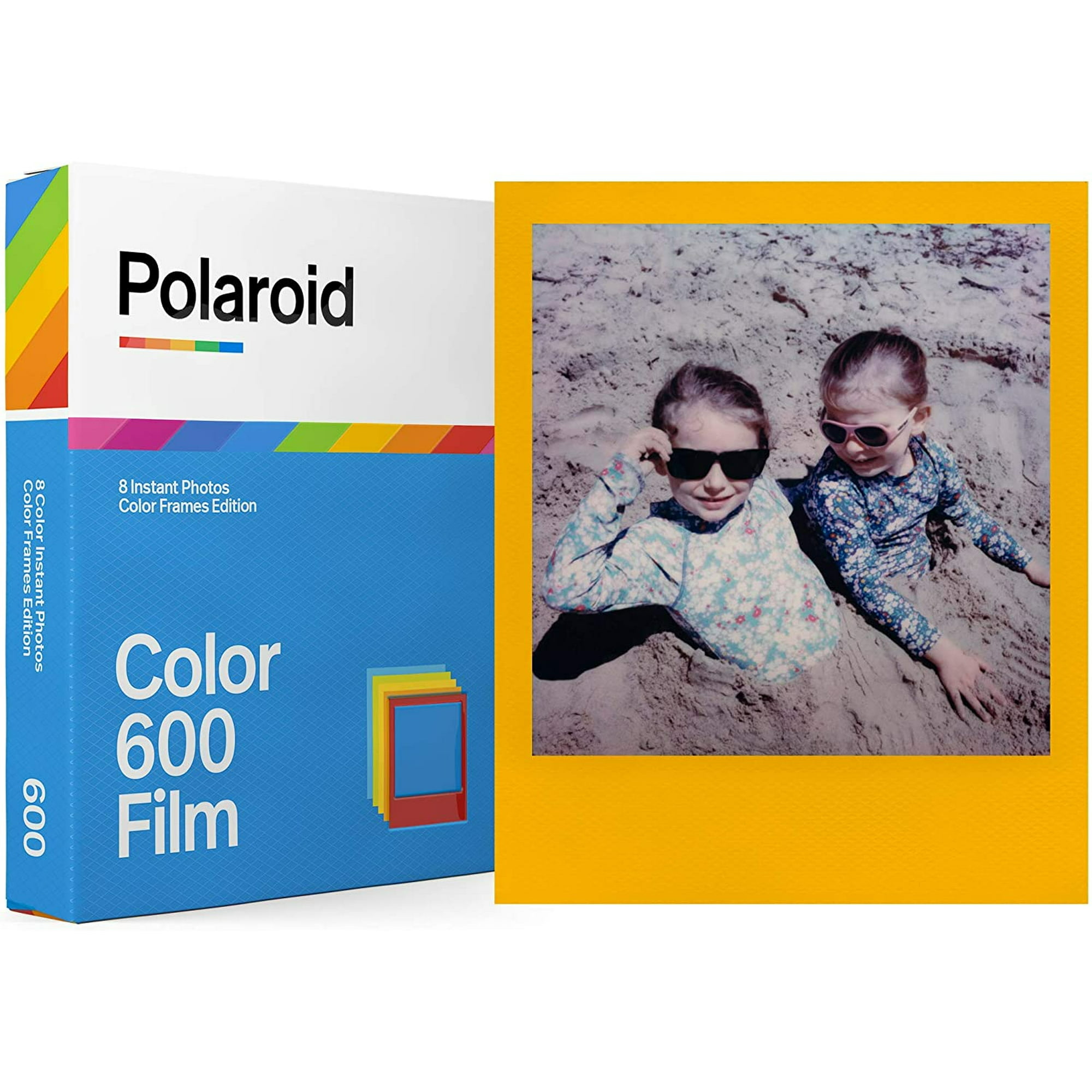 Cartucho Polaroid Color i-Type Marco Blanco