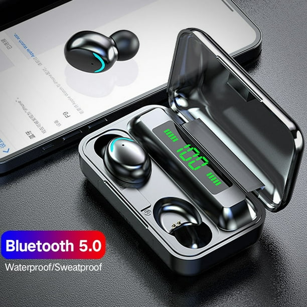 Auriculares inalámbricos con micrófono Auriculares Bluetooth Fone
